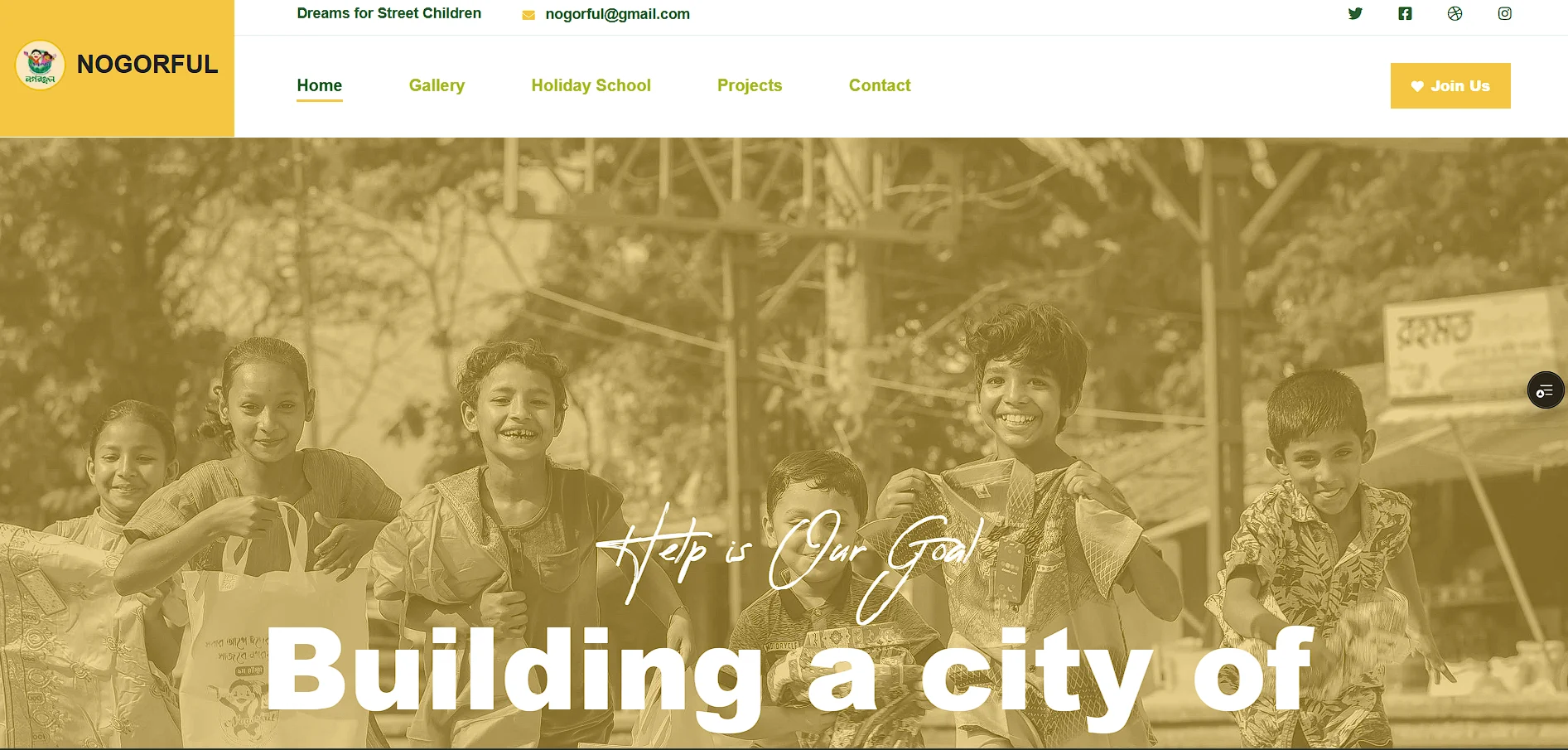 Nogorful Project Screenshot